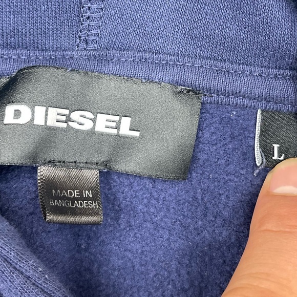 Diesel Graphic Hoodie - Picture 3 of 4